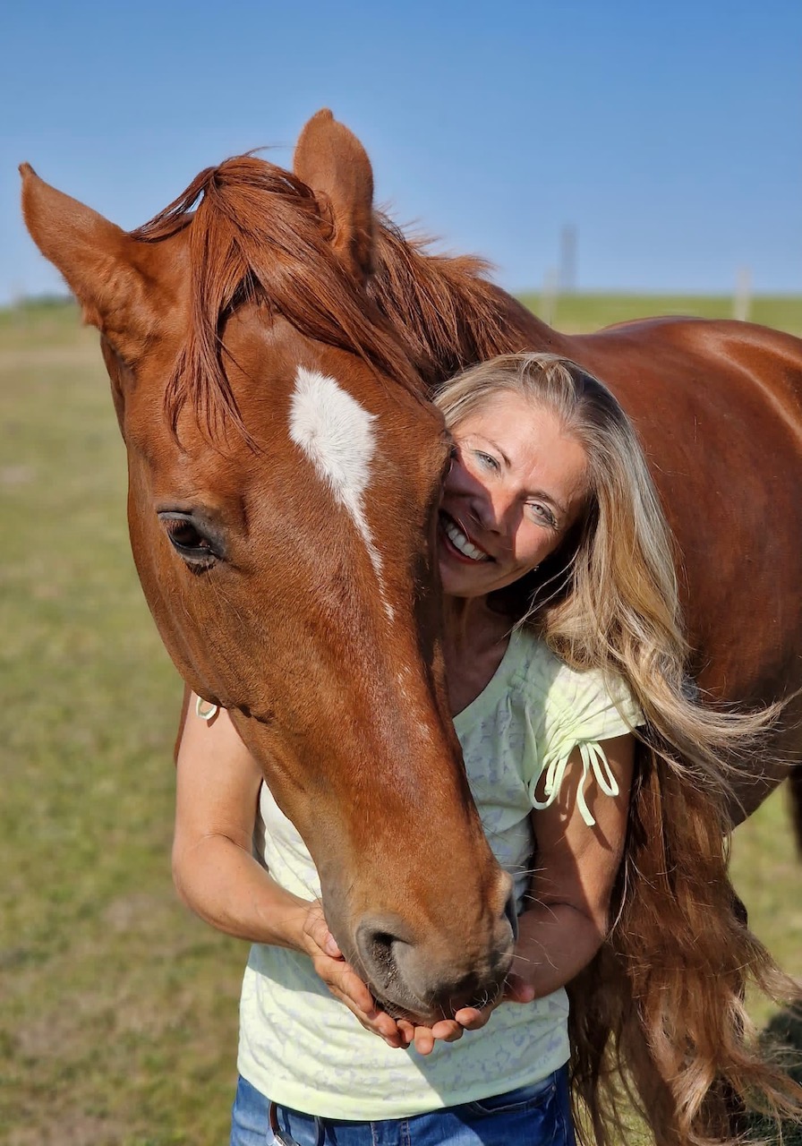 Rast und Aufbruch heißt mein starkes Pferd