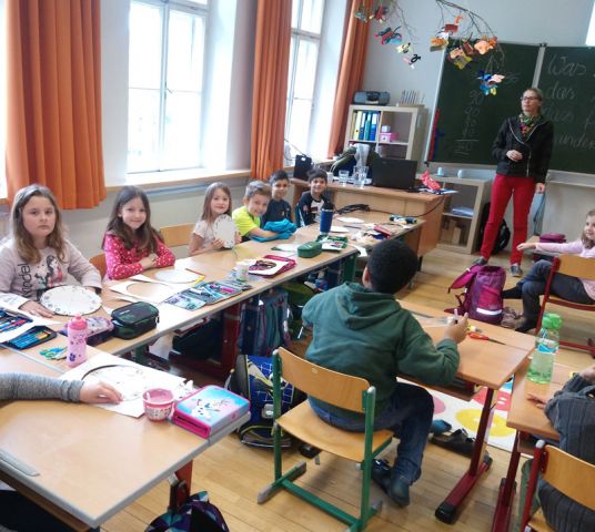 Volksschul Uhren Lern Workshop 2019