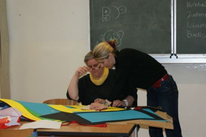 Workshop Künstlerkolonie Schwaan Franz Bunke Schule