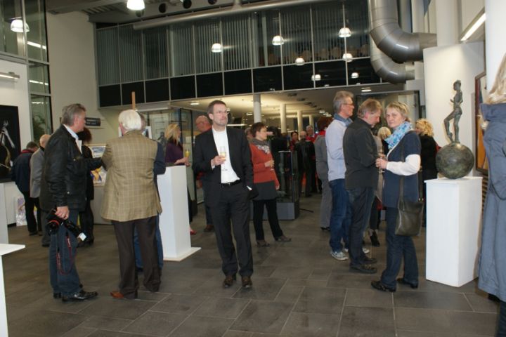 Vernissage Mercedes Benz Galerie Stern